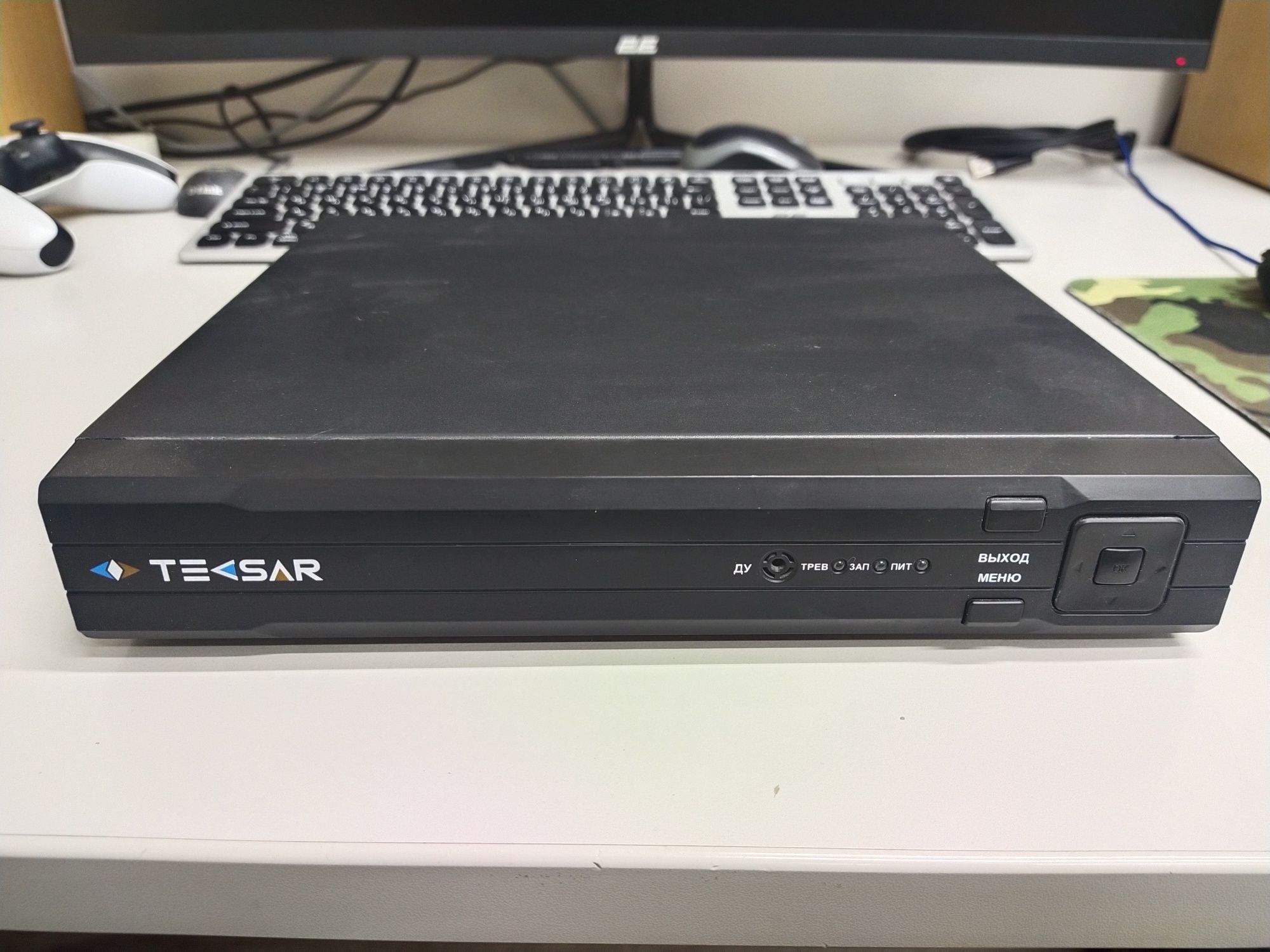 Мережевий відеореєстратор NVR Tecsar 18-24F0P-H