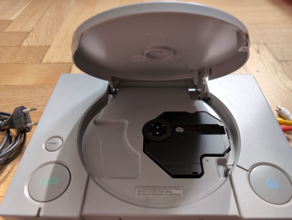 PSX PS1 z padem dualshock