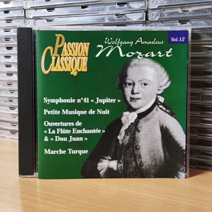 Wolfgang Amadeus Mozart Vol.12