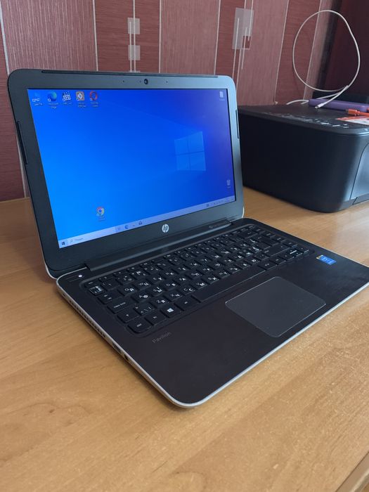Ноутбук HP Intel core i5 256gb ssd