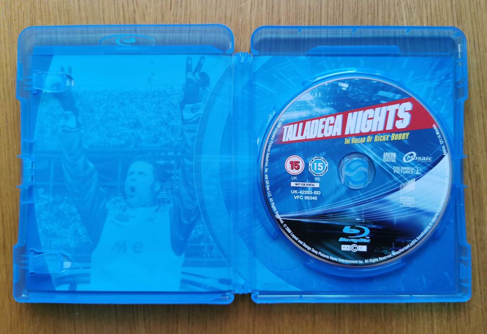 Talladega Nights: The Ballad of Ricky Bobby (Demon Prędkości) Blu-ray