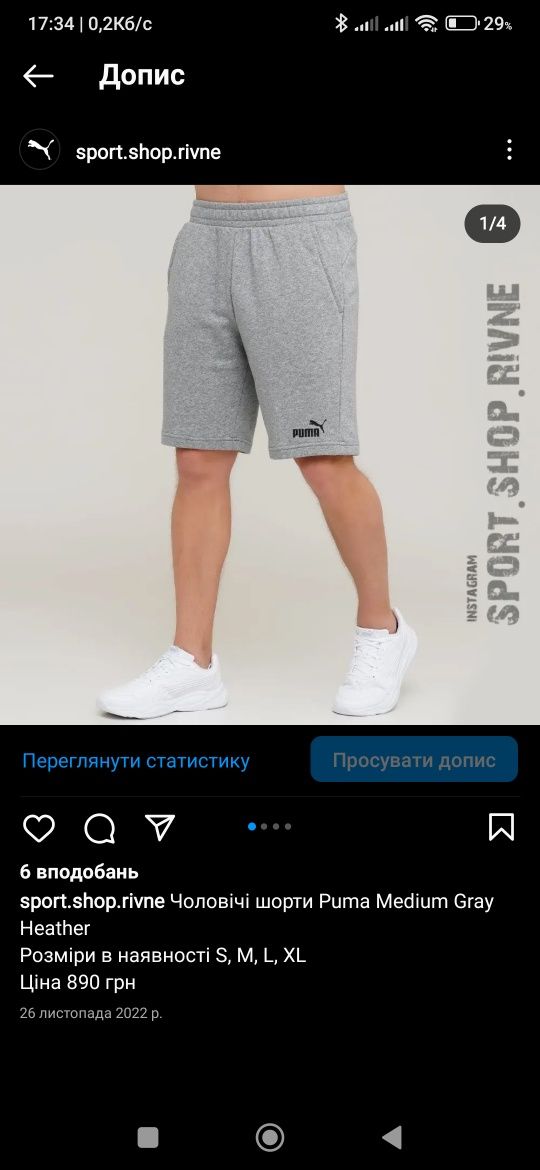 Шорты шорти Puma Evostripe ESs Sweat 10" bermudas 847240/01 02 581487