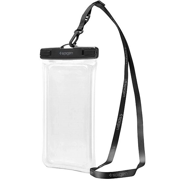 Etui Spigen Aqua Shield A610 wodoodporne unoszące się na wodzie - prze