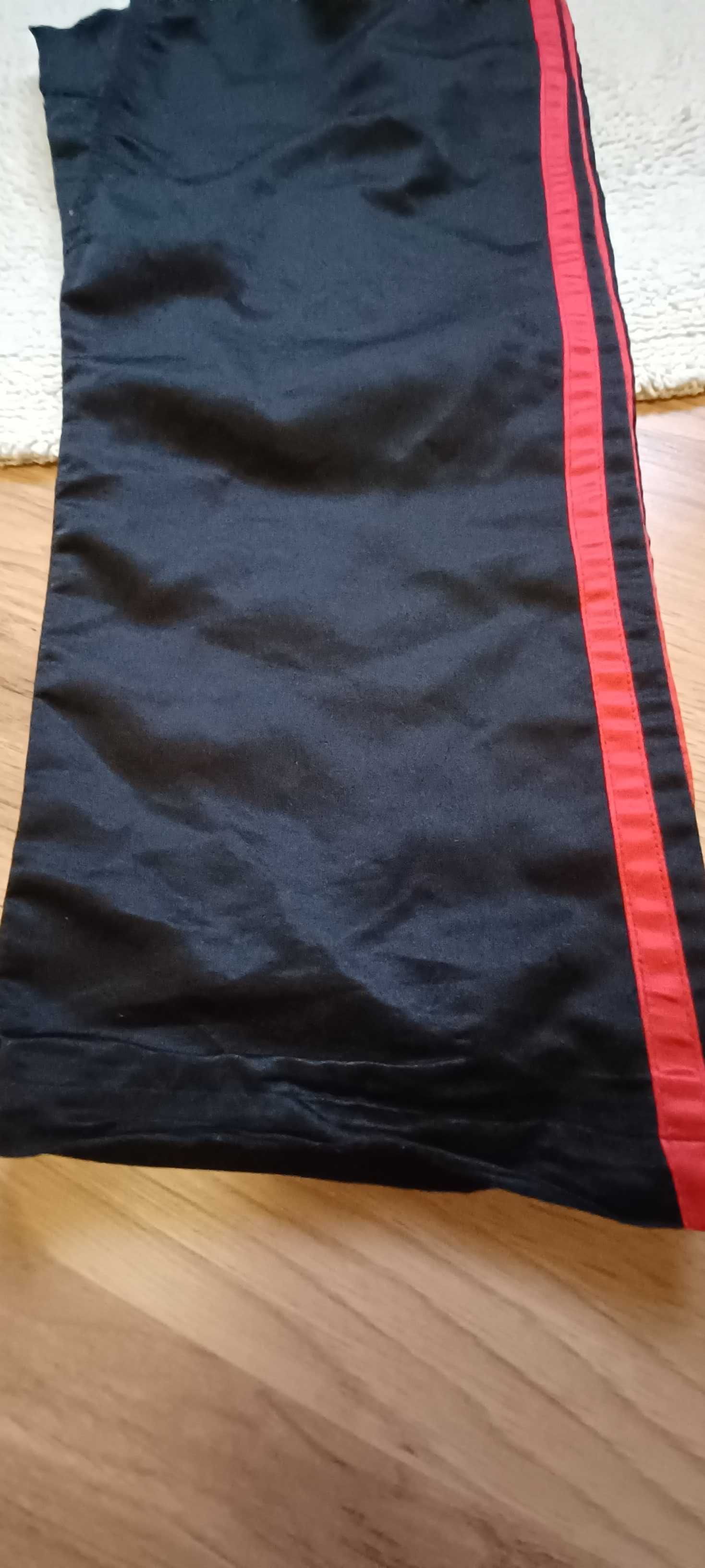 Spodnie do sztuk walki, wzrost 140cm