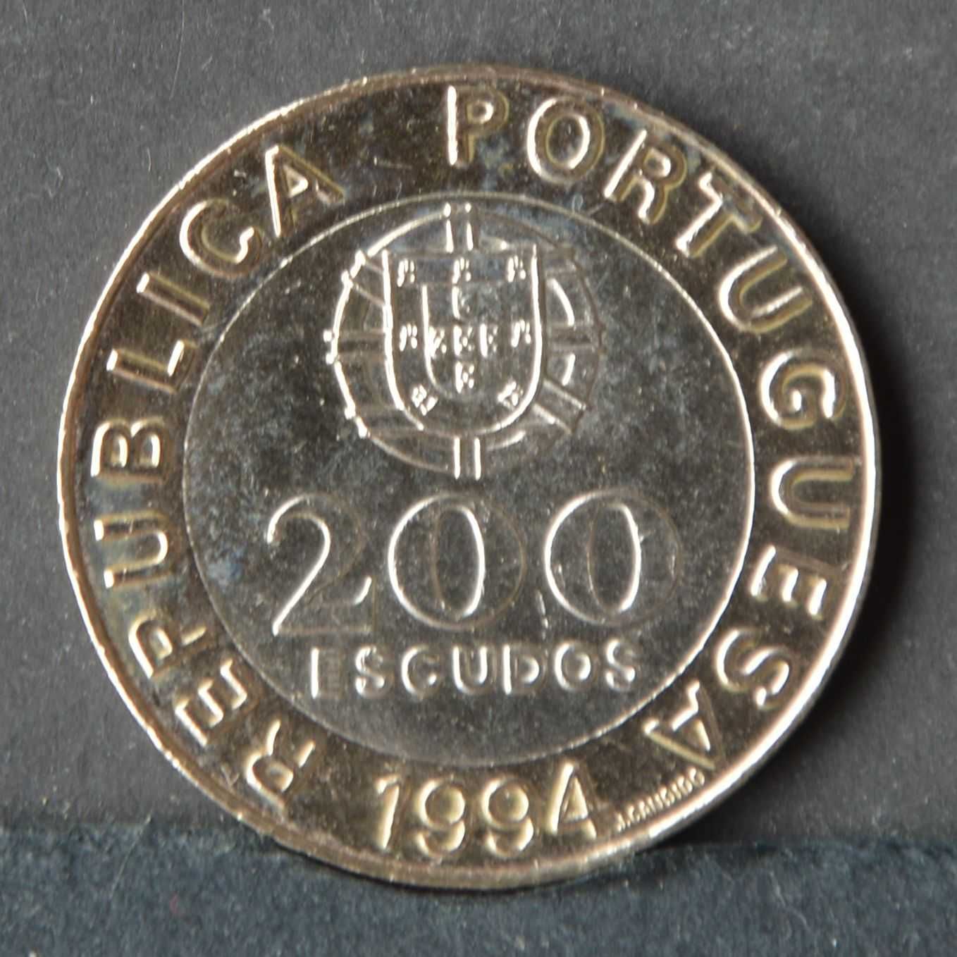 Portugal 200 escudos 1994 - olx X10295