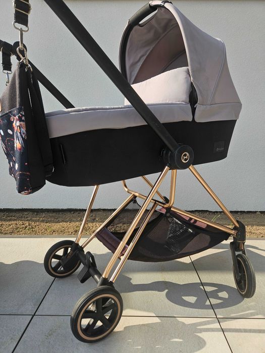 Wozek cybex mios zestaw gondola spacerówka