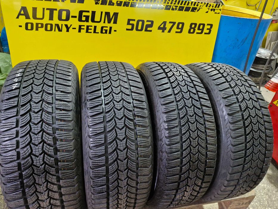 Opony Zimowe 205/55R16 Dębica Frigo HP2 4sztuki Montaż 8,1mm