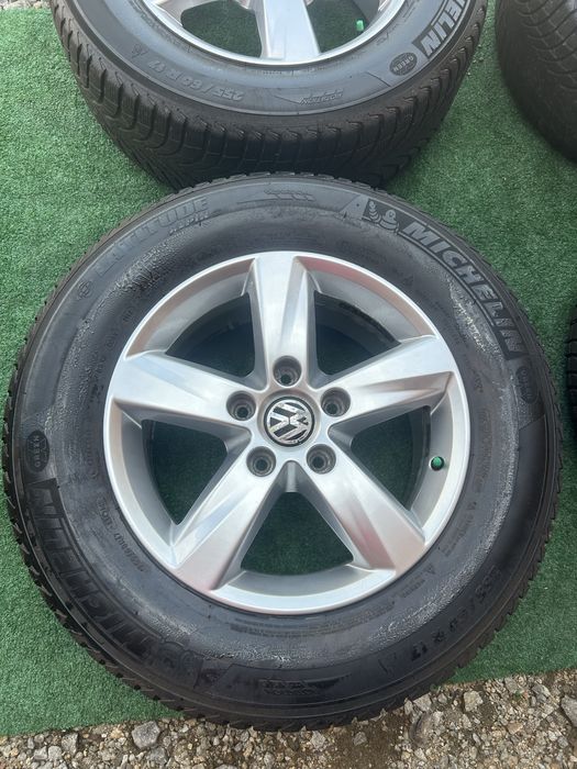 5x130 7,5J17 ET50 Audi Q7 jumper ducato