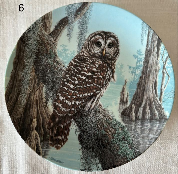 Вінтаж: колекційні фарфорові  панно тарілки