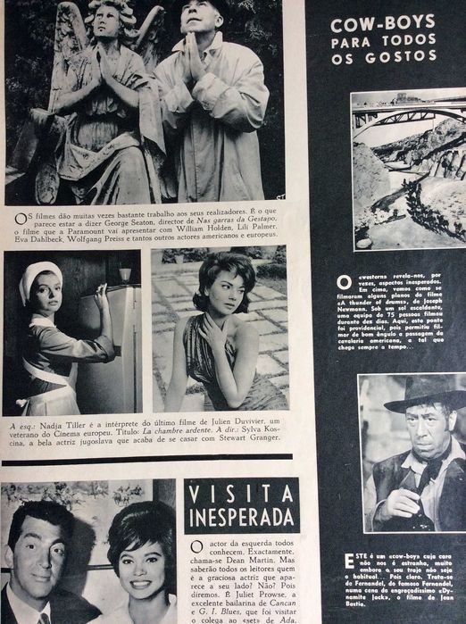 Filme, Revista Mensal de Cinema, Dezembro de 1961.
