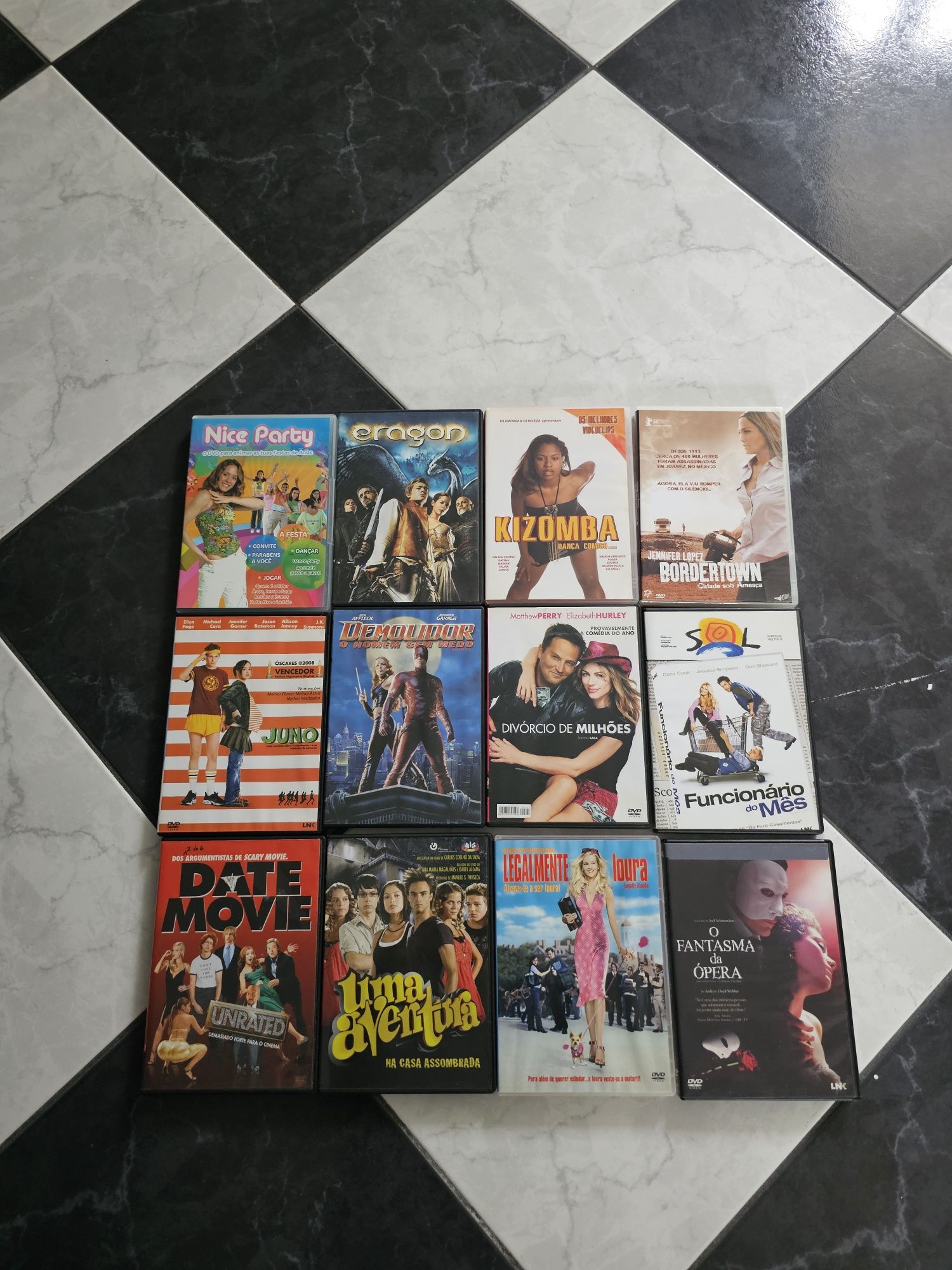 Dvds variados. Filmes e música