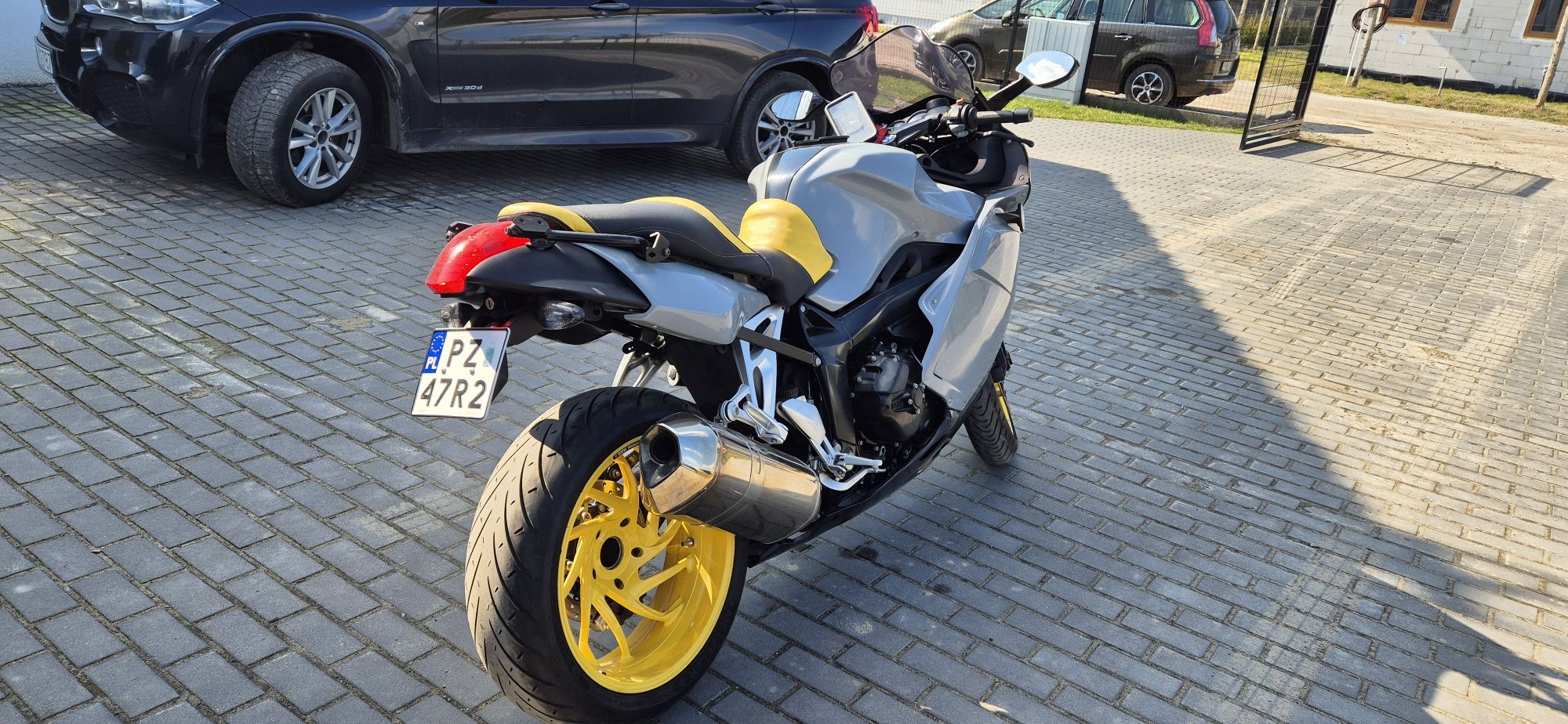 Bmw k1200s stan bardzo dobry. Po serwisie.Givi