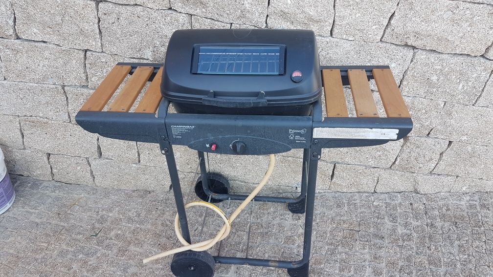 Barbecue a gaz botija