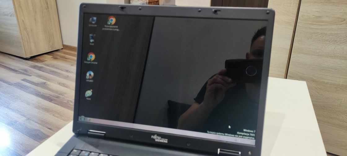 Laptop Fujitsu Siemens Amilo