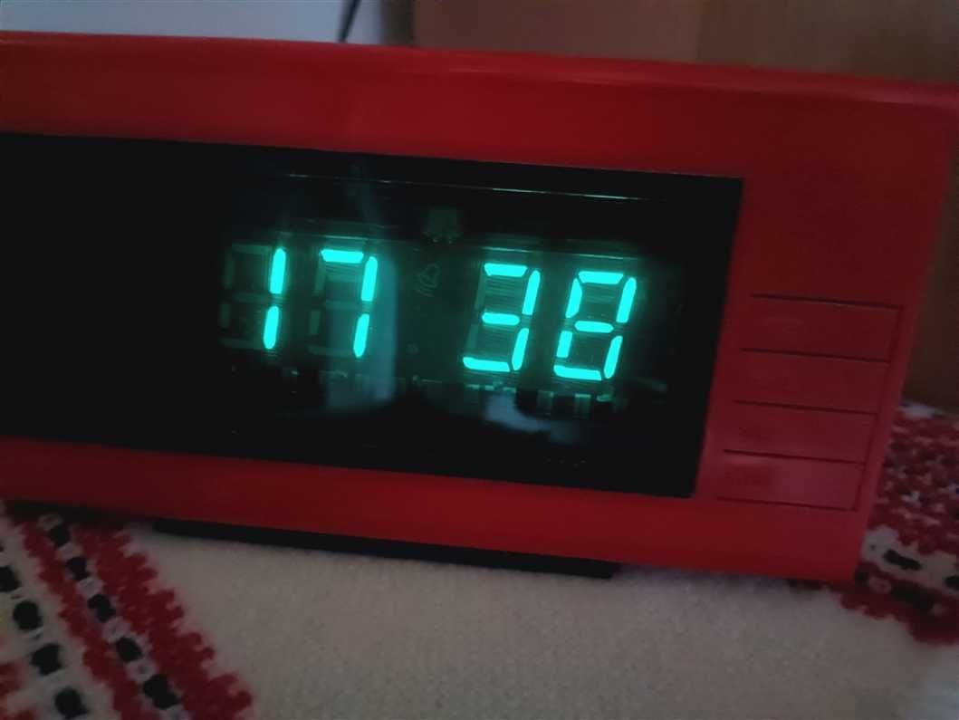 Zegarek Elektronika 6.15M VFD, PRL, CCCP, ZSSR