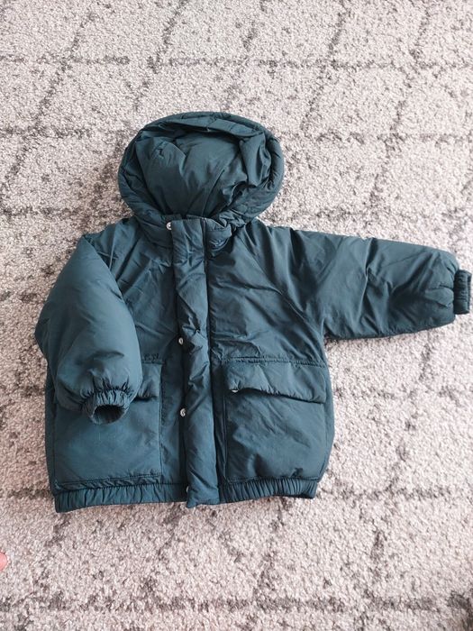 Kurtka puchowa Zara dziecięca 86