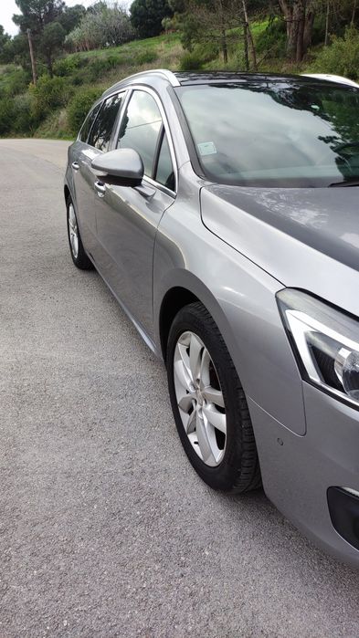 Peugeot 508 SW Diesel 1.6 Aut. - 2017 - Diesel - Tto panor. - 112.000k
