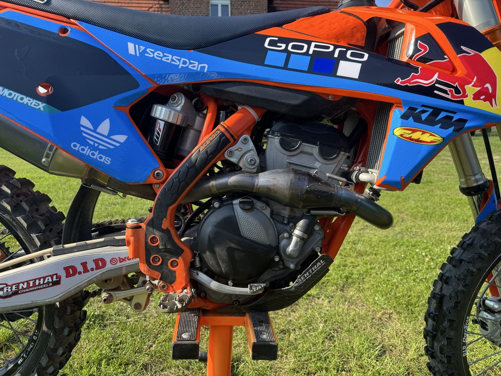 KTM sxf 250, 2017 factory edition