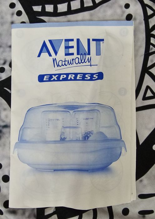 AVENT - Esterilizador de biberões para micro-ondas