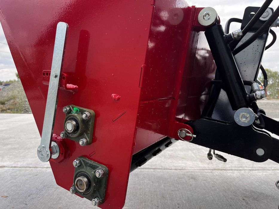 Hydrauliczna posypywarka soli piasku piaskarka solarka NOWA dostawa