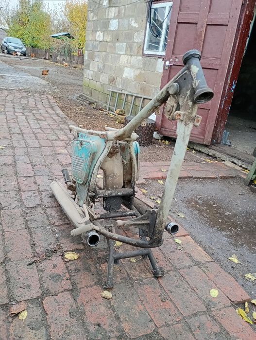 Рама на ИЖ Юпитер, Планета