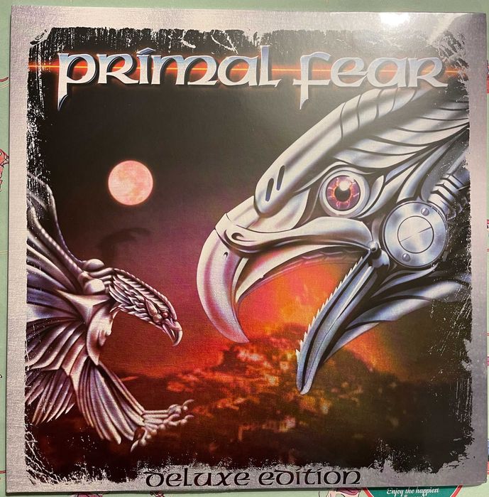 2LP (Silver) Primal Fear - Primal Fear