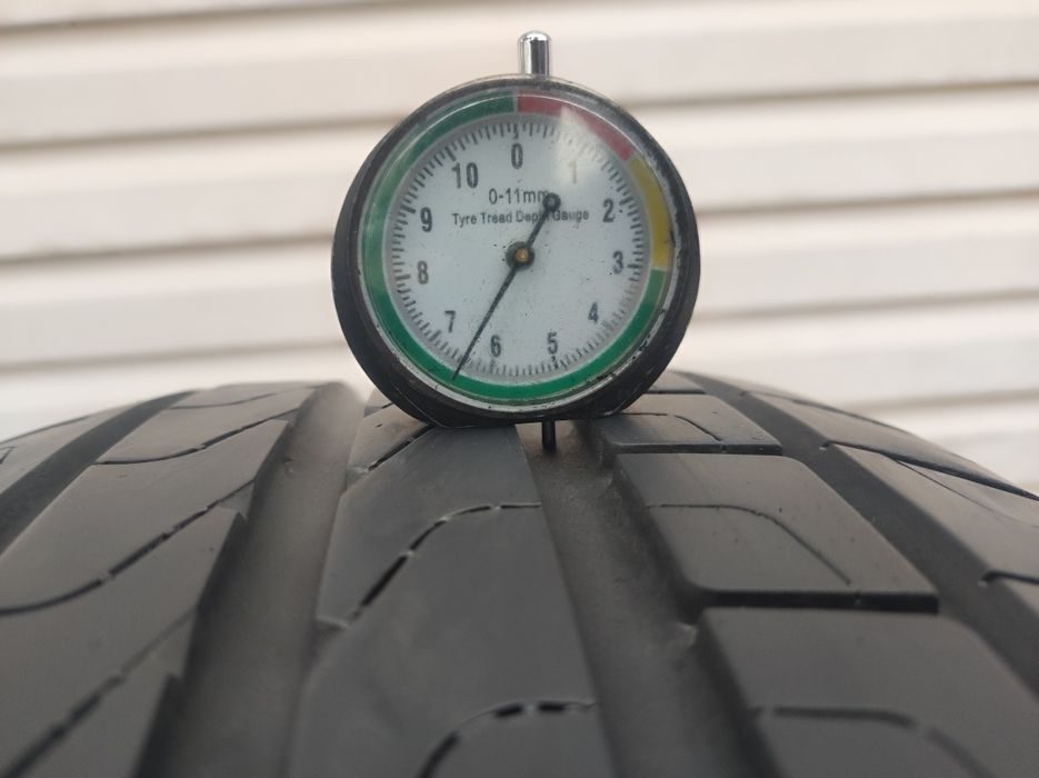 225.55.17 Dwie opony letnie Pirelli Cinturato P7