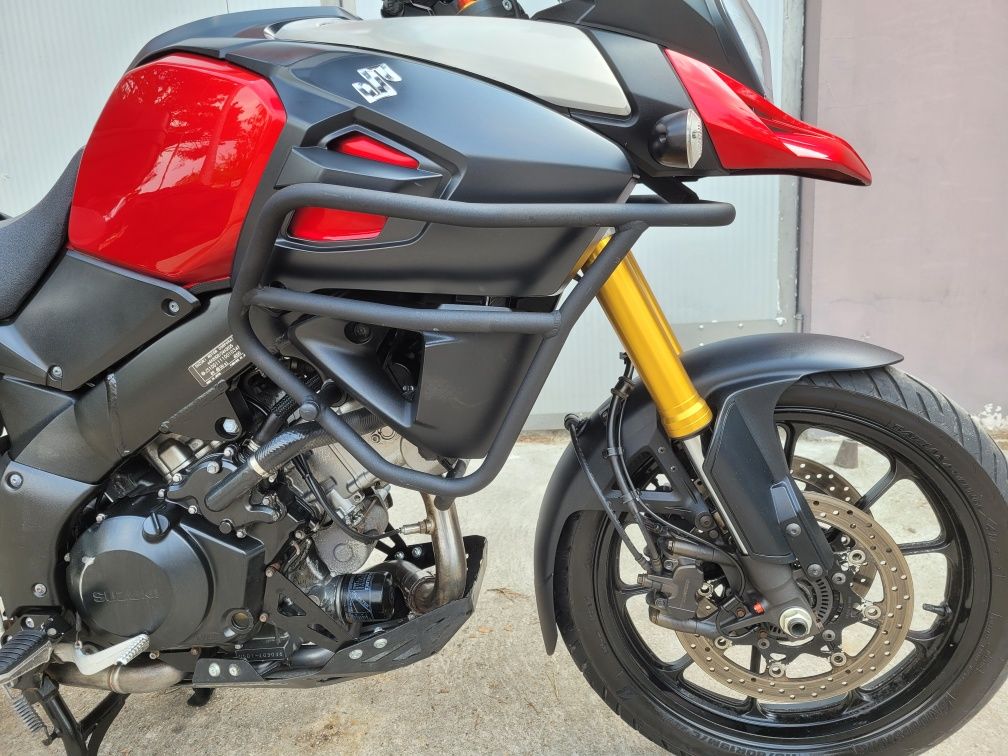 SUZUKI DL 1000  V-Strom  2014 NOWY MODEL doinwestowany