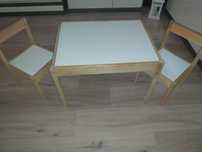 Stolik I krzesełka Ikea