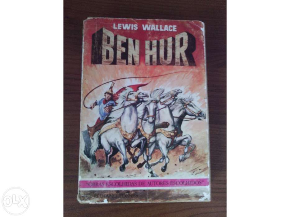 Livro - "Ben Hur"