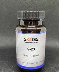S-23 10 MG ( вітаміни,фармакологічні препарати,ібутоморен, rad 140)