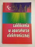 Książka Zakłócenia w aparaturze elektronicznej  Lech Hasse i inni