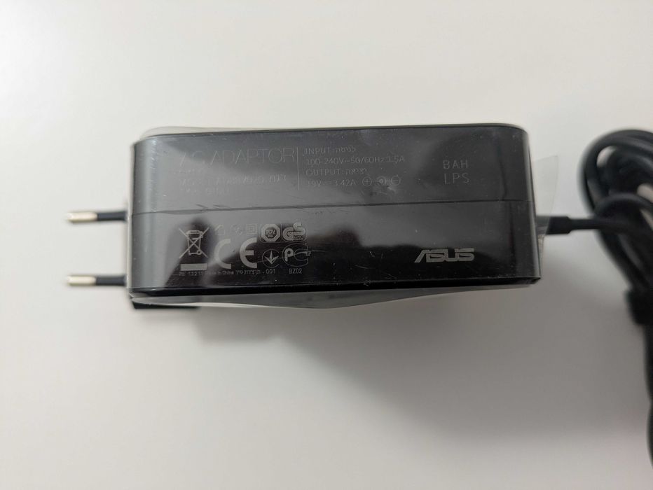 Oryginalny Zasilacz do Laptopa ASUS 65W 19V 3.42A wtyk 5.5 x 2.5mm
