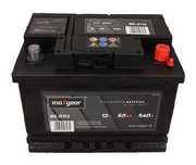 Akumulator Akumulatory Wszystkie rodzaje MAXGEAR 60AH 12V 540A