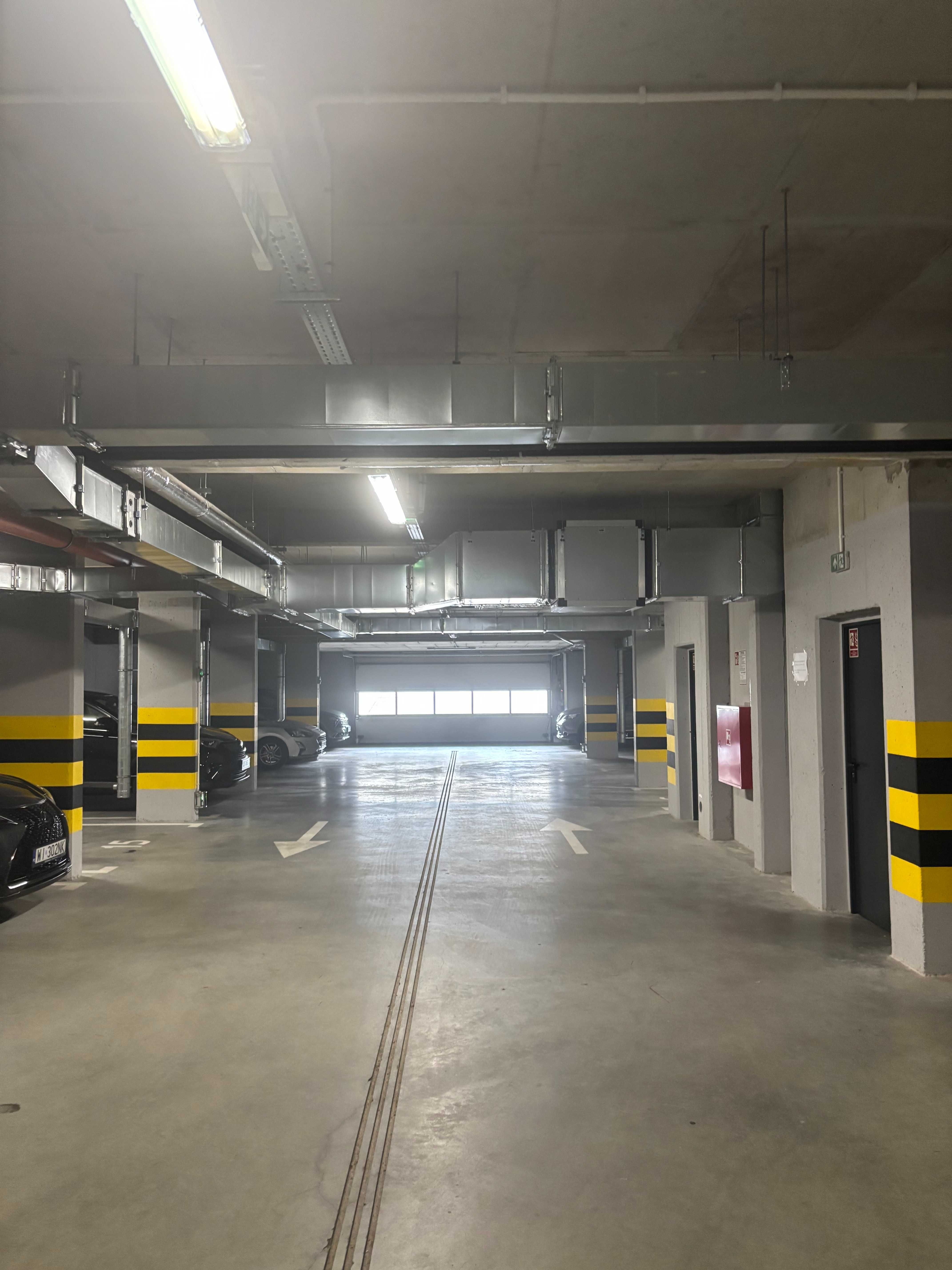 Miejsce parkingowe w garażu podziemnym