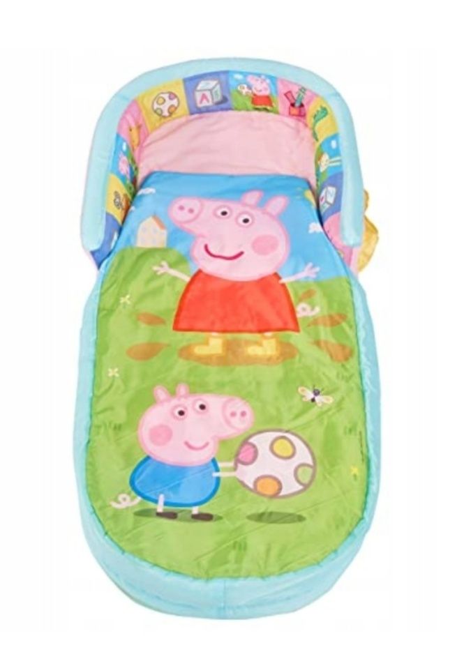 Materac, śpiworek Świnka Peppa