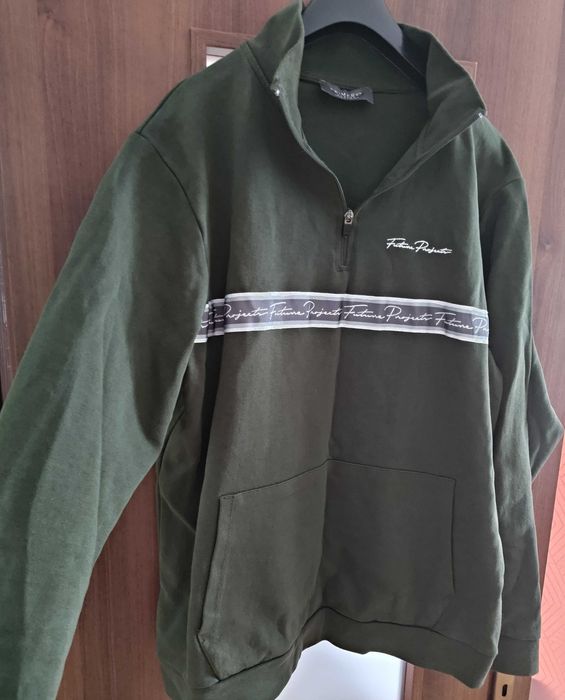 Bluza Męska Zielona Rozmiar XL (stan bardzo dobry)