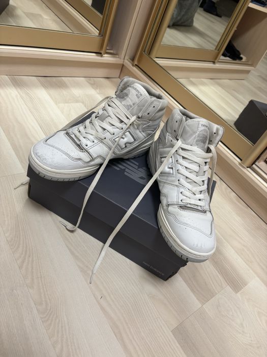 Зимние ботинки New balance 650 44 кроссовки sk8