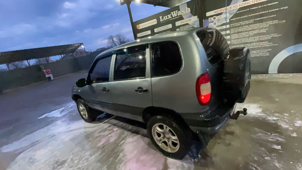 Нива Шевроле 2006