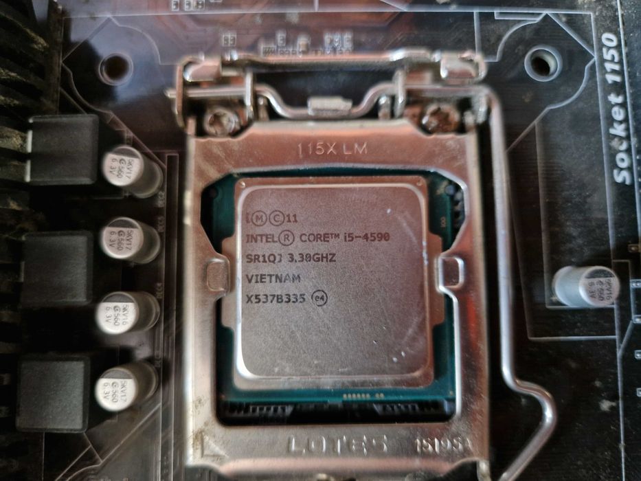 Płyta Główna Gigabyte GA-B85M-D3H-A + Procesor INTEL i5-4590 3.3GHZ
