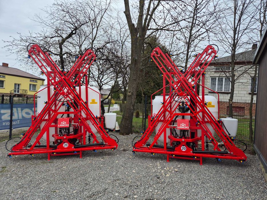 Opryskiwacz hydraulicznie składany 1500l 15m 1200l 12m 800l 18m 400l