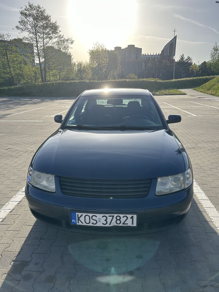 Volkswagen Passat B5 1.6 Benzyna + Gaz