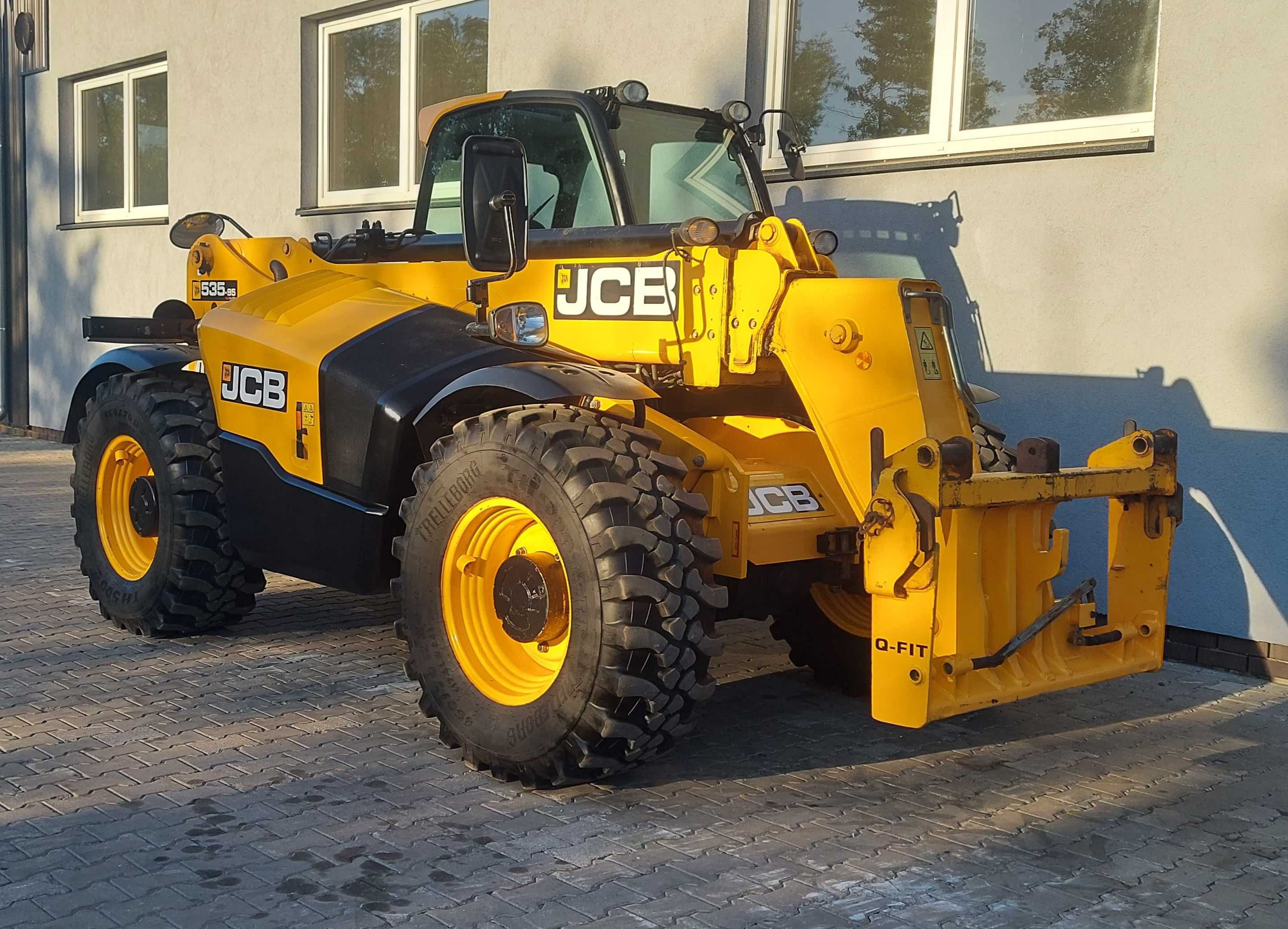 JCB 535-95 AGRI SUPER Oryginał 130KM 40KM/H Bogata Wersja 9,5m 3,5t