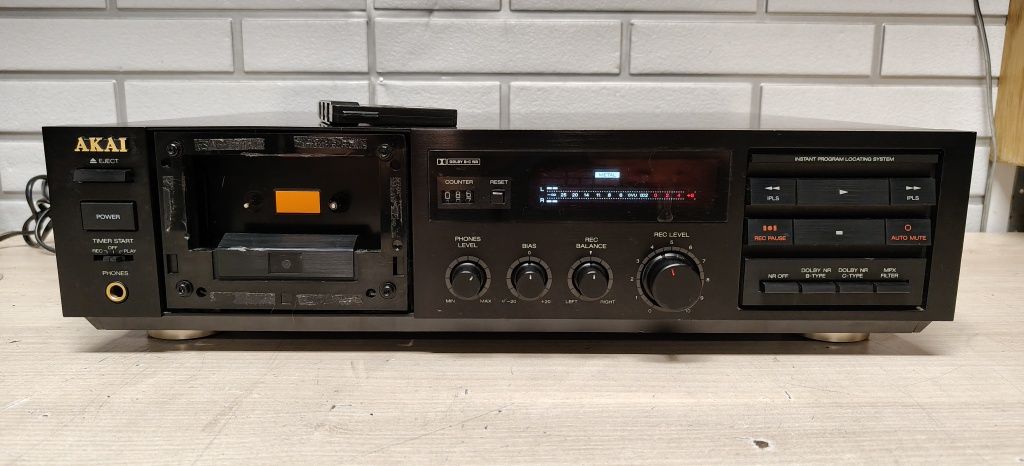 Magnetofon deck AKAI GX-32. Po serwisie.
