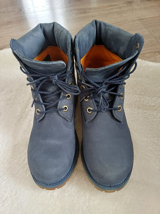 Skórzane buty damskie Timberland rozm 38.