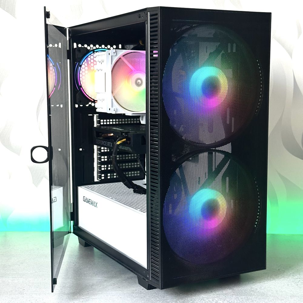 Гарантія! Ryzen 5 7500F | RTX 4060 | 32Gb DDR5 | WiFi, BT 6.0