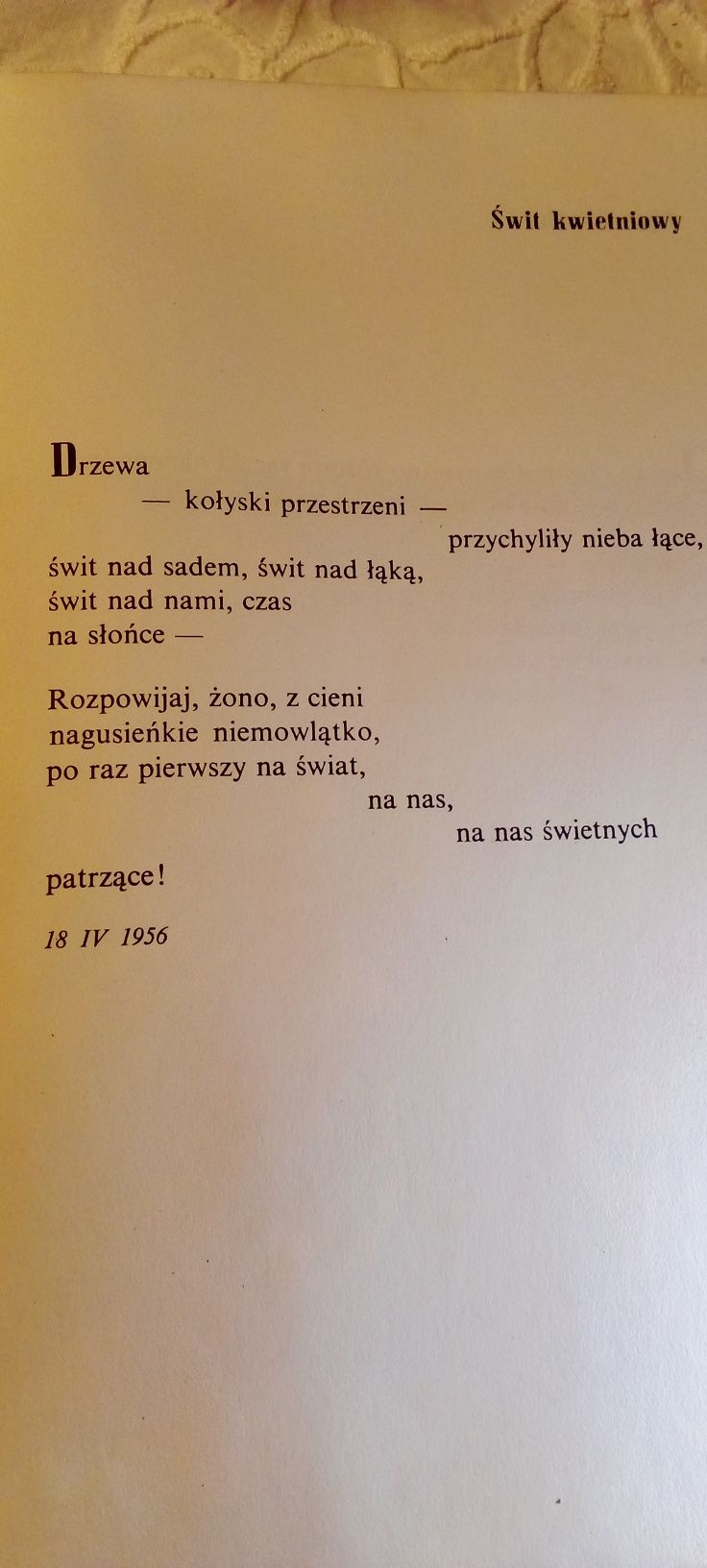 Uta i Julian Przyboś wiersze i obrazki