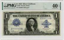 Banknot kolekcjonerski, 1$ 1923 grading PMG