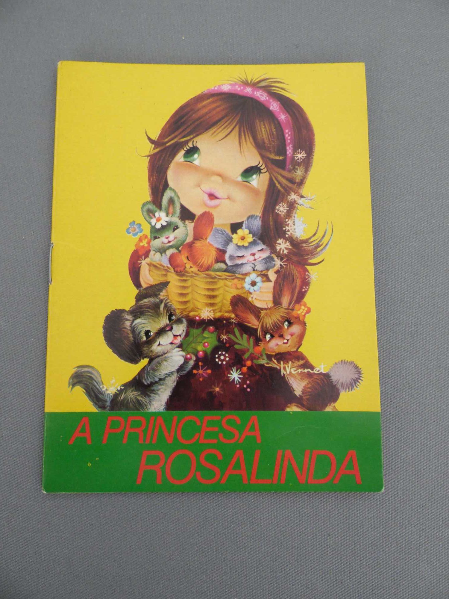 Mini Livro A Princesa Rosalinda, Majora