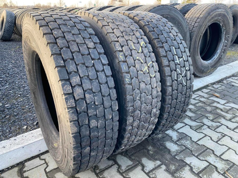 Opona 295/80R22.5 KUMHO KRD 02 Napędowa 12-15mm